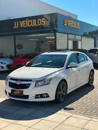 CHEVROLET CRUZE 1.8 LTZ SPORT6 16V FLEX 4P AUTOMÁTICO CHEVROLET CRUZE 1.8 LTZ SPORT6 16V FLEX 4P AUTOMÁTICO